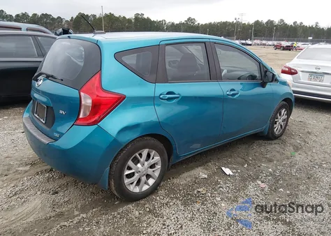 2016 Nissan Versa Note Sv z USA, uszkodzony, nr VIN 3N1CE2CP1GL364575